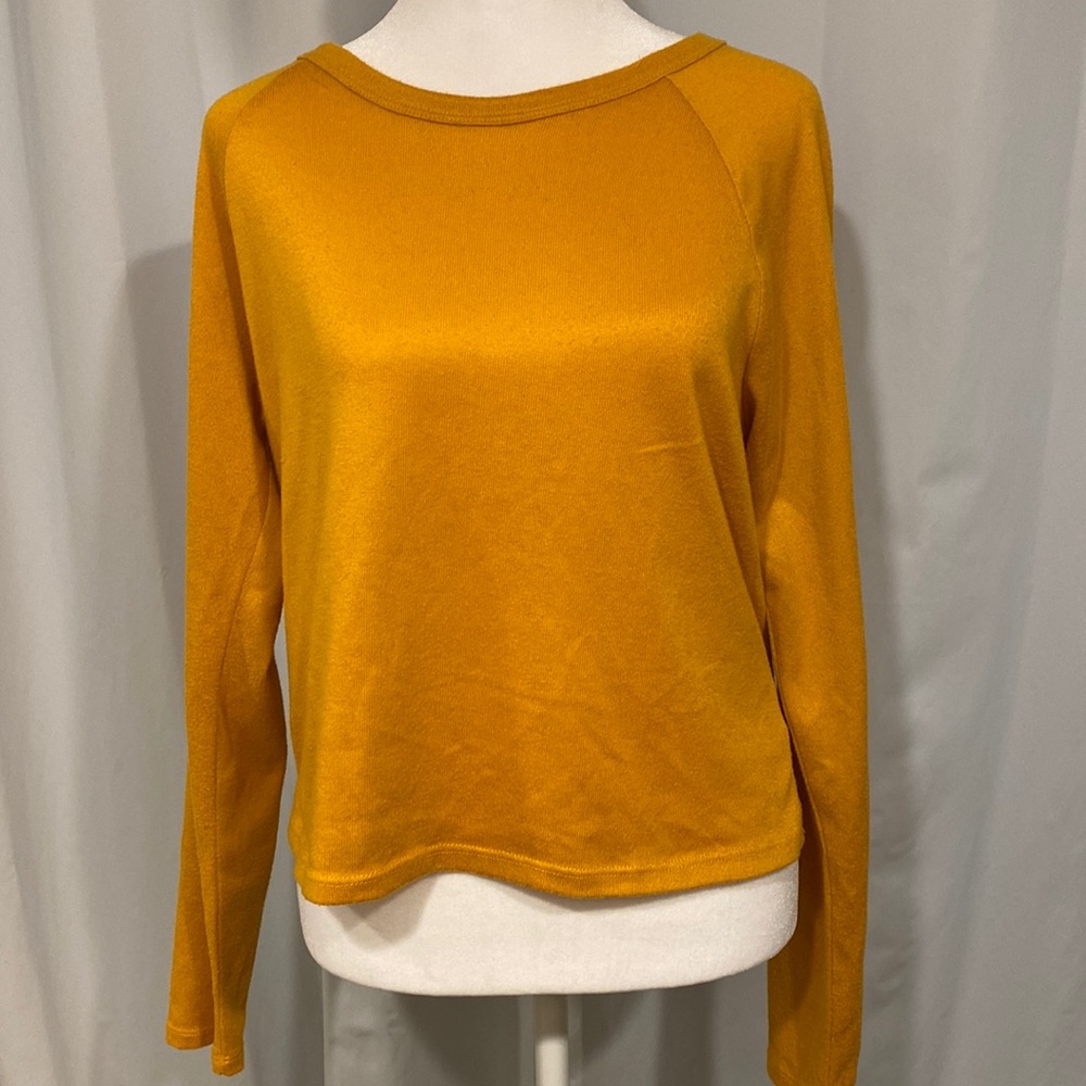 PacSun Gold Sweatshirt